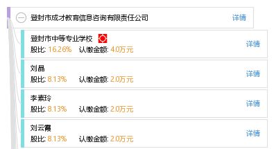 登封市成才教育信息咨詢有限責任公司 專業教育信息咨詢，助力學子成才之路